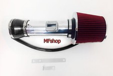 Black Red For 2007-2014 Acura Tl 3.5l V6 Air Intake System Kit + Filter