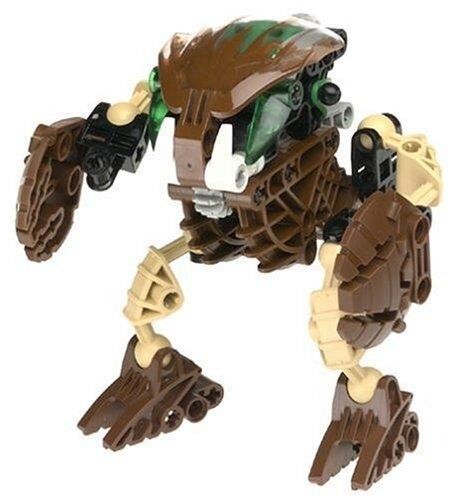 LEGO Bionicle Bohrok Pahrak 8560 100% Complete with Green Krana