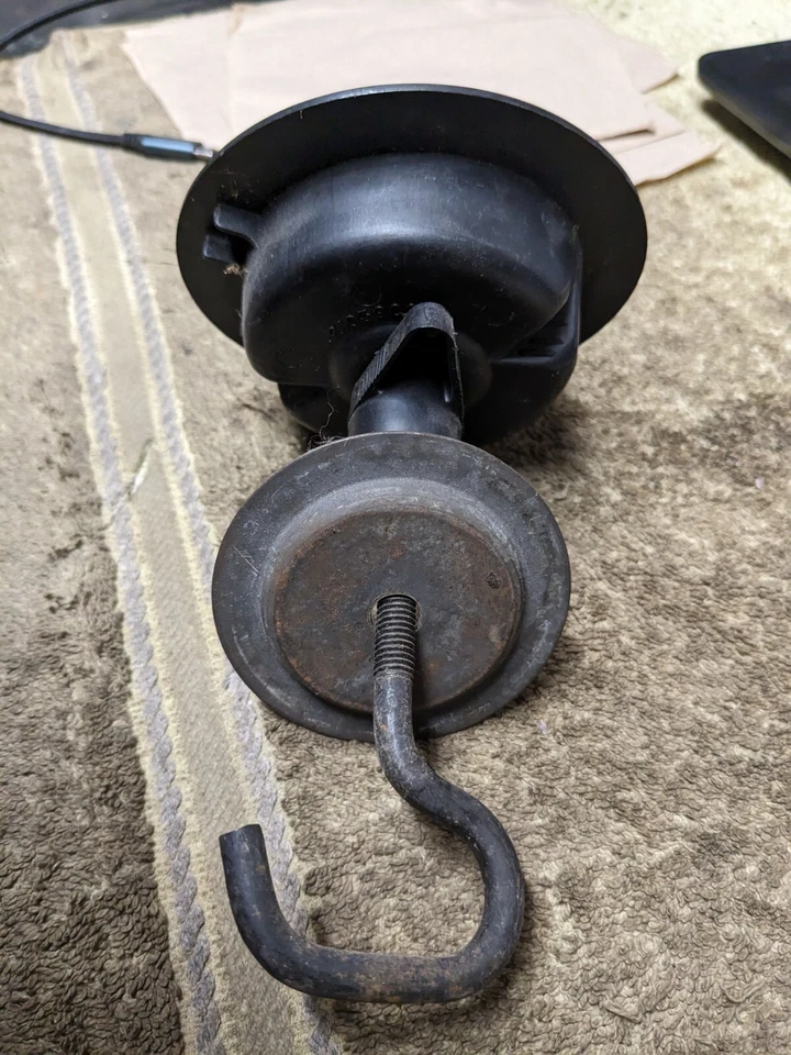 01-02 Saturn SC1 SC2 3DR Anillo retenedor de retención de neumático de repuesto trasero 21039029 Foto 4 de 4