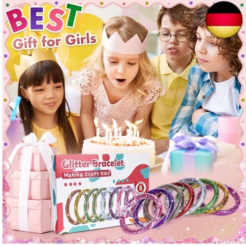 CITSKY Basteln Mädchen 5-9 Jahren - Geschenke für 5 6 7 8 9 Jahre alte Mädchen | - Bild 6 von 7