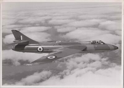 HAWKER HUNTER F4 WW653 98SQN ORIGINAL VINTAGE PHOTO RAF JEVER GERMANY 2