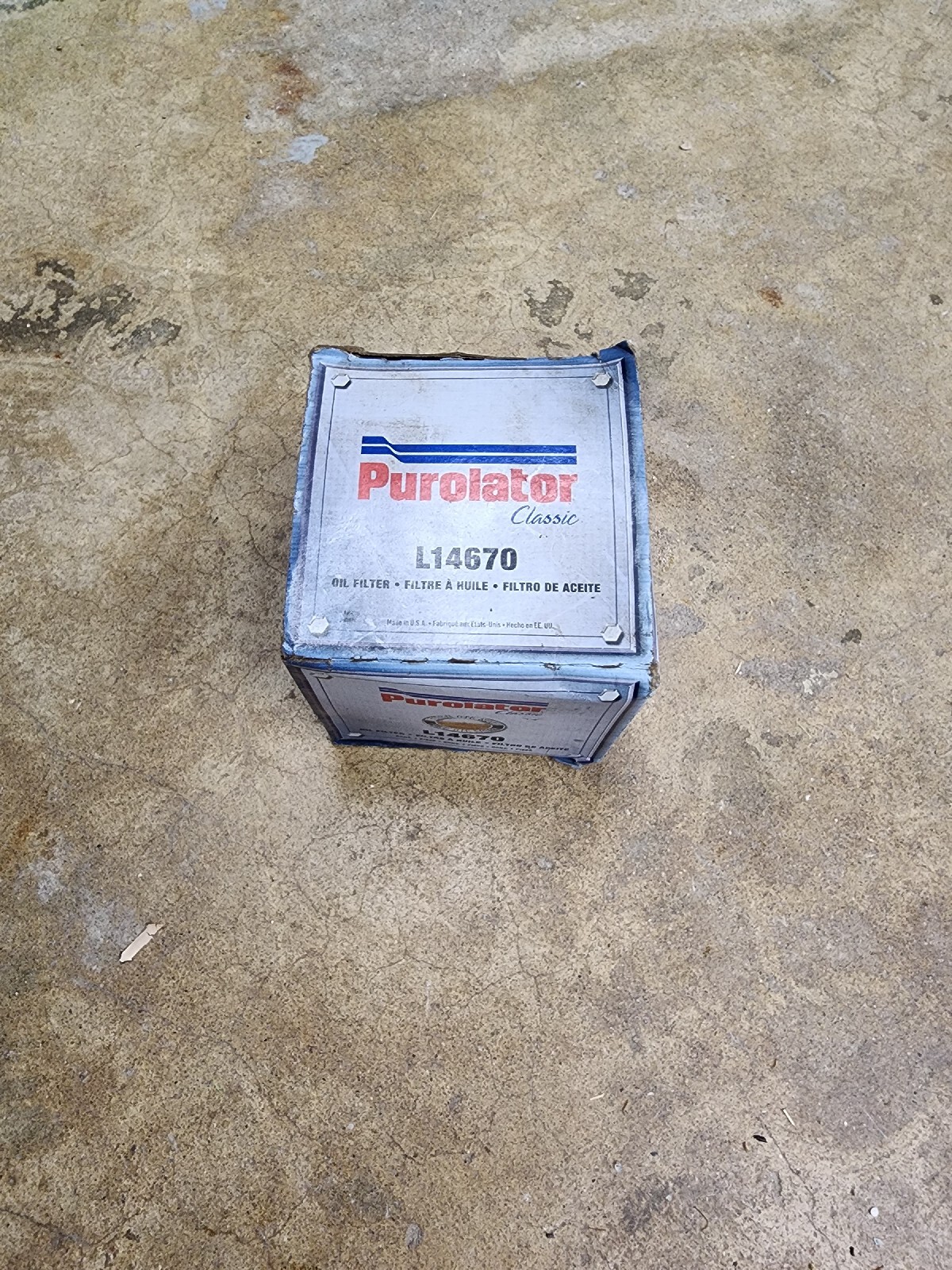 Purolator L14670 Oil Filter