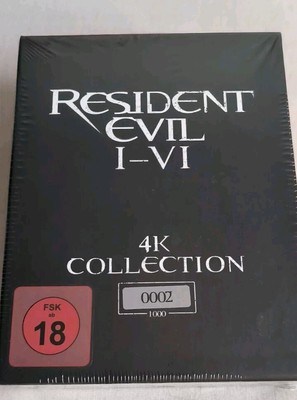 Nummer 2 von 1.000 limitierte Resident Evil 4K Collection - Filmbox für Sammler