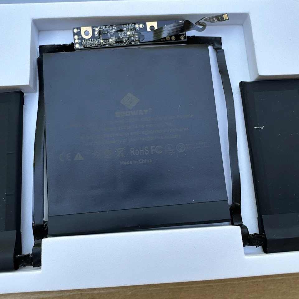 Batería EGOWAY A1819 11.41 V 13" MacBook Pro 2013 2014 Modelo A1819 Foto 4 de 4