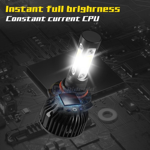 6X 4-Sides 9005 9006 H11 LED Headlight Kit High Low Beam Fog Bulbs 6000K White - Picture 13 of 24