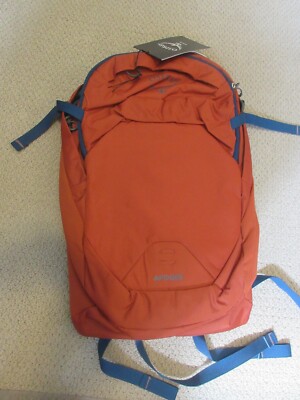 Mens New Osprey Apogee 28L Backpack Size One Size Color Umber Orange