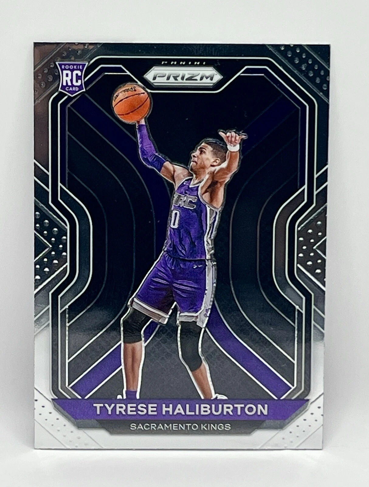 Tyrese Haliburton trading card
