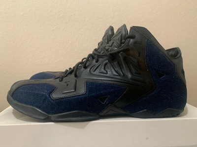 lebron 11 denim