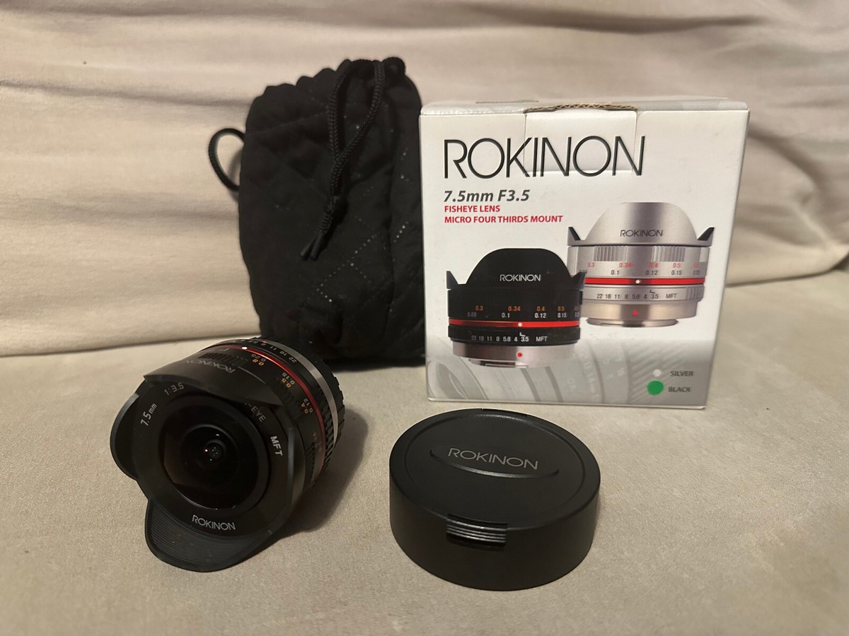 Mm Rokinon Mft Lenses Rokinon Ultra Wide-Angle Fisheye Micro Four