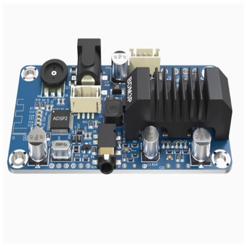 Powerful Double Channel Amplifier Module Bluetooth-compatible 50Wx2 Output - Picture 2 of 8