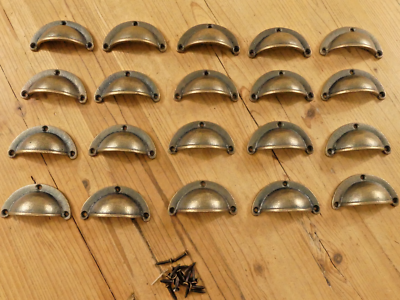 metal knobs for dresser Unique Bargains 4 Pack Cabinet Knobs Metal Drawer Knobs Round Dresser Handle for Furniture Decoration Drawers Wardrobes (M4 Silver)