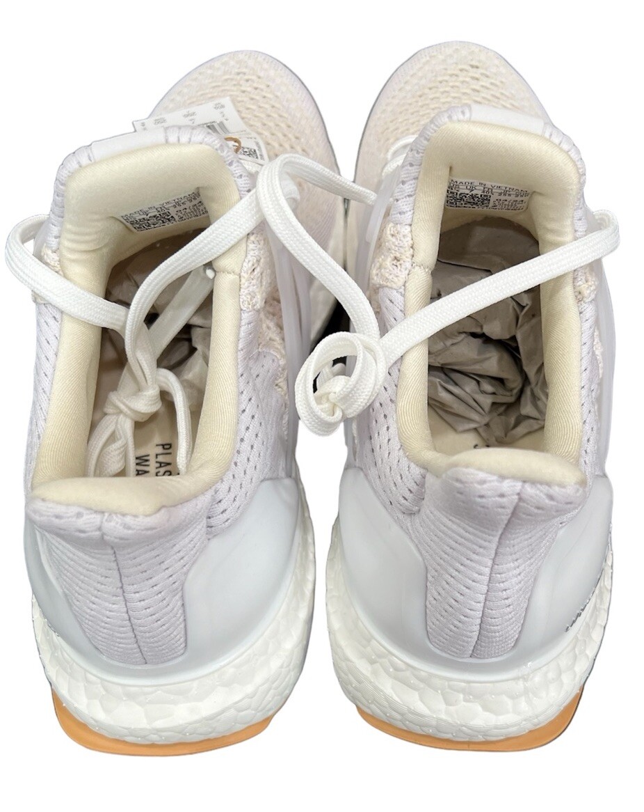 Adidas ULTRABOOST 1.0 Running Womens Shoes ID9689 White Gum - Size 8.5 ...