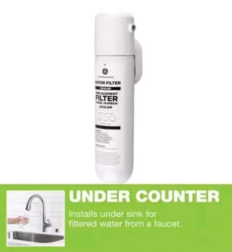 GE Full Flow Under Sink Water Filter Filtration System Kit New Removes 99% Lead! - Picture 2 of 6