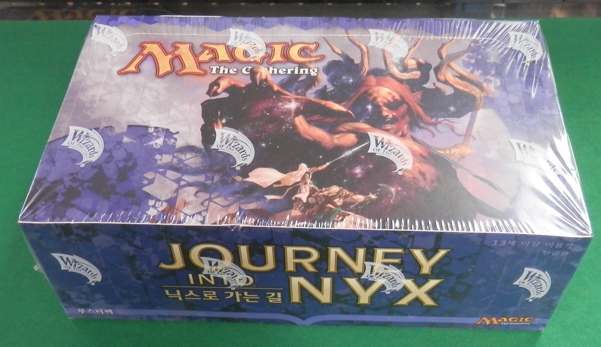 journey into nyx booster box price Amazon.com: Magic: The Gathering MTG Journey Into Nyx Sealed Booster Box  (36 packs) : Toys & Games main image 1