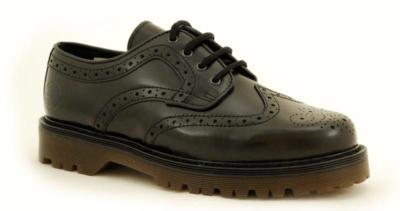 Nevermind 4 Eye Boot Bombay Black 53-111310! No Fernost Import