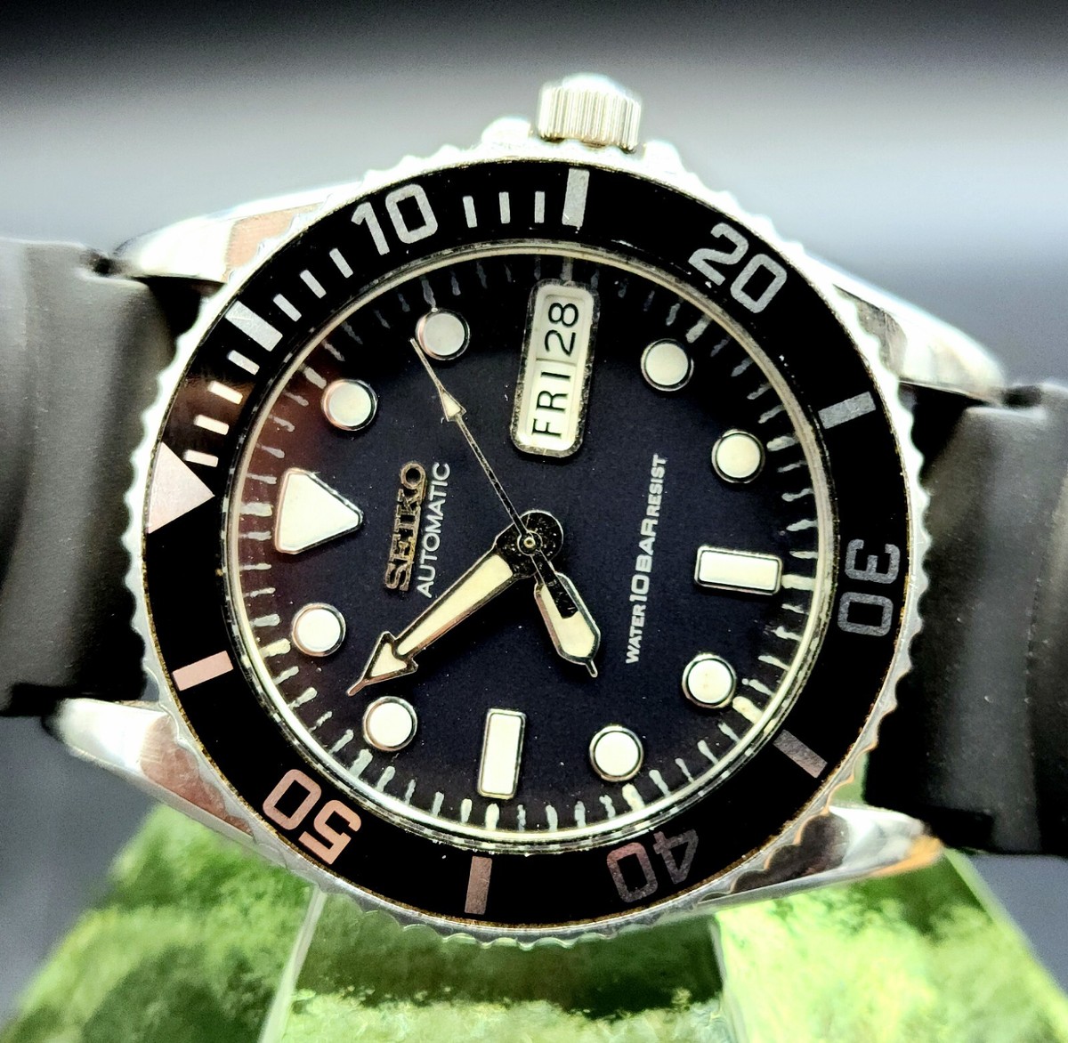 Vintage SEIKO Diver 100m 7S26-0050 Automatic 21J Men's Watch Vintage SEIKO Diver 100m 7S26-0050 Automatic 21J Men's Watch