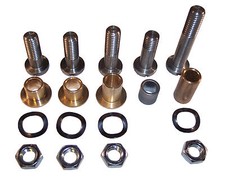 1965-1970 Chevrolet Impala Ss Convertible Top Frame Bolt Bushing Rebuild Kit