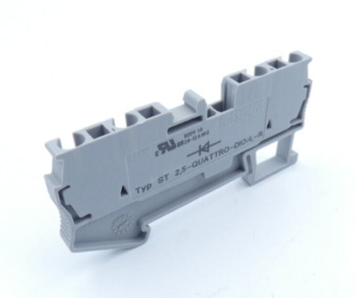 25x Phoenix Contact Klemme Typ ST 2,5-Quattro-DIO/L-R