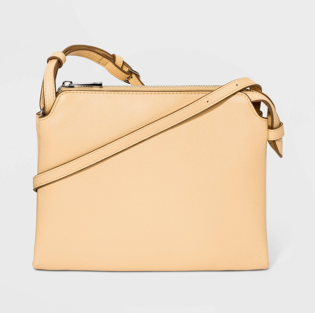 ショルダーバッグ・ポシェット 87MM [Mmlg] DAY OFF CROSS BAG 4KS508 Double Gusset Crossbody Bag, Yellow - A New Day | eBay