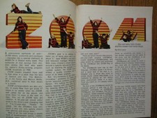 April 6-1974 TV  Guide Mag(ZOOM/ART  FLEMING/DALE ROBERTSON/JEOPARDY/NORMAN LEAR