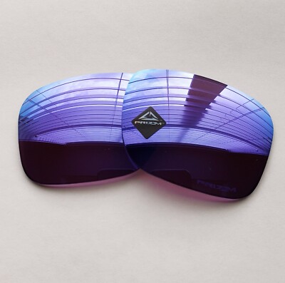 Authentic Oakley Holbrook Mix Prizm Violet Iridium Replacement Authentic Oakley Holbrook Mix Prizm Violet Iridium Replacement