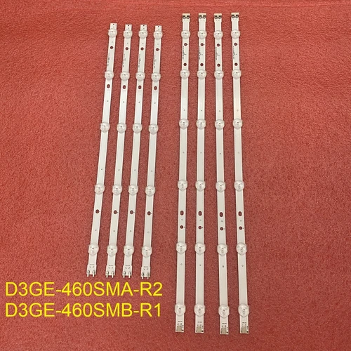 LED Strips For Samsung UN46EH5000F UN46FH5303F UN46FH6030F UN46FH5205 UN46H6203 - Picture 9 of 10