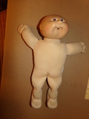 CABBAGE PATCH KIDS PUPPE COLECO KOPF KAHL PACI GESICHT FRÜHCHEN 0003