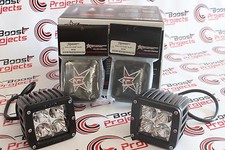 Rigid Industries D-series Pro Flood Led Light Set 202113 W Free Black Covers