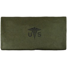 US Army Wolldecke Medic Decke oliv green ca. 225 x 155 cm Repro