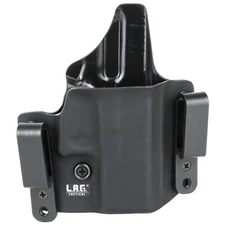 L.A.G. DEFENDER model 1053 FOR GLOCK 43 OWB/IWB BLK Right Hand