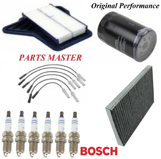 Tune Up Kit Filters Spark Plugs Wire For CHRYSLER PACIFICA V6; 3.8L