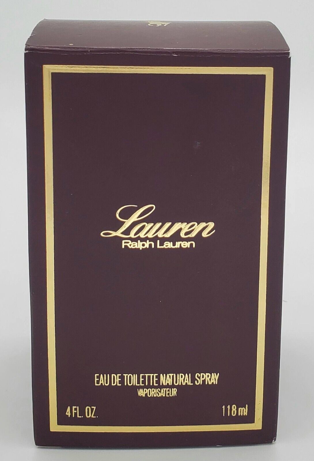 Lauren Perfume by Ralph Lauren, 4 oz EDT Spray for Women BRAND NEW IN BOX  SEALED