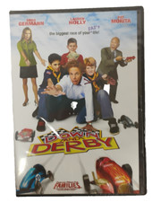 Down and Derby DVD New Factory Sealed Pat Morita Derby Car Racing