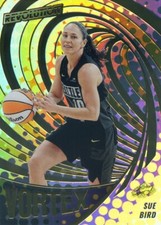 2022 Panini Revolution WNBA SUE BIRD #1 VORTEX STORM