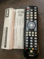 RCA RCRN04GR Partially Backlit 4-Device Universal Multi-Function Remote Control