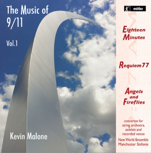 Kevin Malone Kevin Malone: The Music of 9/11 - Volume 1 (CD) Album