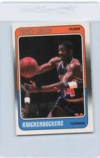 1988/89 Fleer #81 Sidney Green Knicks NM *1452