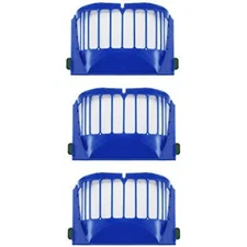 Masterpart 3 Pk Vacuum Cleaner Hepa Filter For iRobot Roomba 500, 600 Series