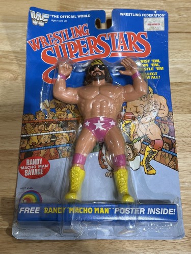 VINTAGE LJN MACHO MAN RANDY SAVAGE WRESTLING SUPER...