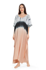 Hand Tie dyed kaftan, One size dress, Pool party dress, Tie dye dress,Resortwear
