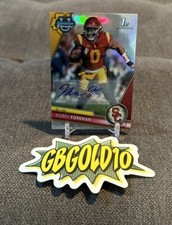 2023 Bowman Chrome U Korey Foreman Refractor /499 Auto 1ST Rookie USC #190