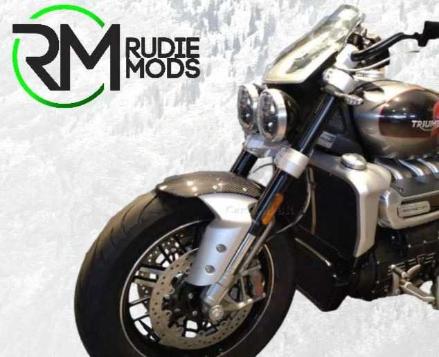Triumph rocket 2024 3 mods