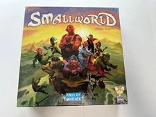 Small World Fantasy Board Game Days of Wonder - Missing Rule Book