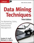 Data Mining Techniques: For Marketing, S- 0470650931, paperback, Gordon ...