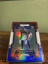 Tyrique Stevenson - 2023 Panini Prizm Red White & Blue Rookie Card