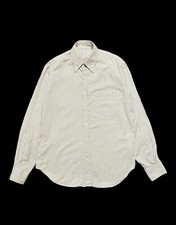 Loro Piana Shirt Check Cotton Men 15 1/2 39
