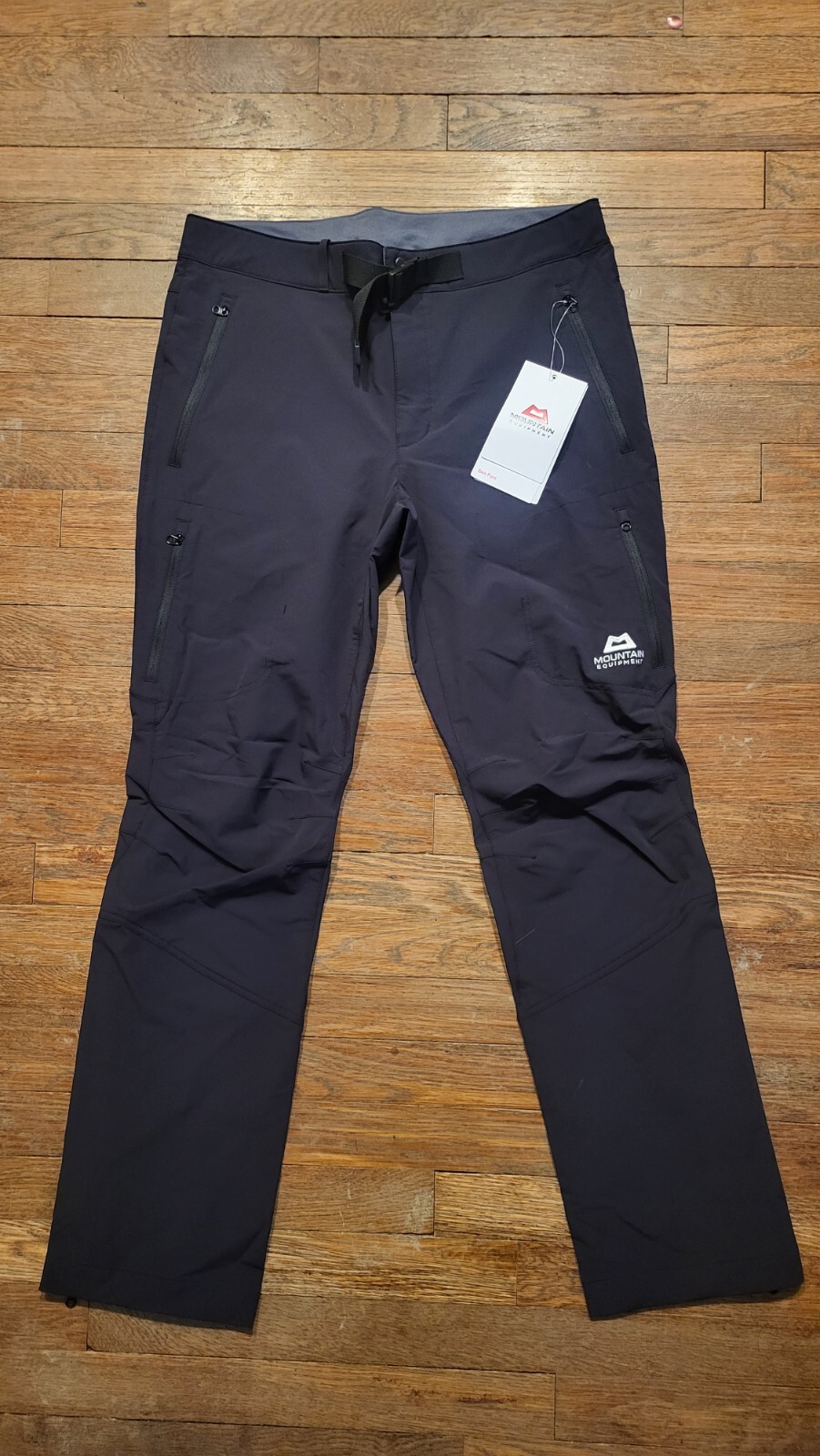 [Mountain Equipment] Ibex Mountain Pants Mens Size Regular 32 - BLACK - NEW