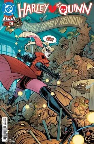 🔶 HARLEY QUINN #47 CVR A ELIZABETH TORQUE *1/22/25 PRESALE