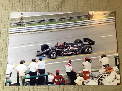 AJ FOYT INDY 500 BENT WING WAVING PHOTO 4 INDY 500 WINS 7X INDY CHAMP