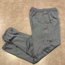 Nike Therma-Fit Elite Boys Youth Size Large, Athletic Pants, Gray, EUC